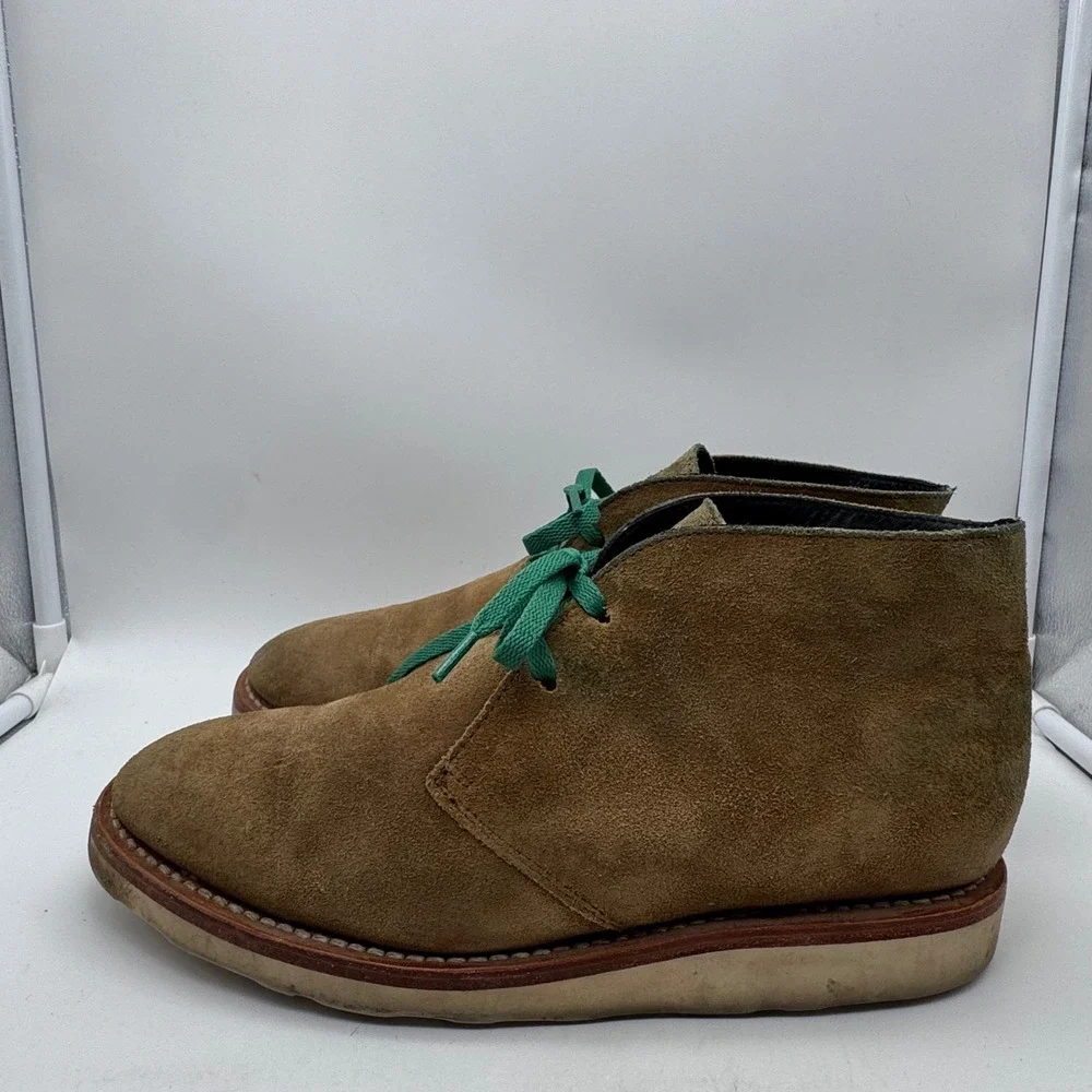 Thursday Boot‎ Co Scout Brown Suede Chukka Boots Mens 9.5 Vibram Sole 23081-1172
